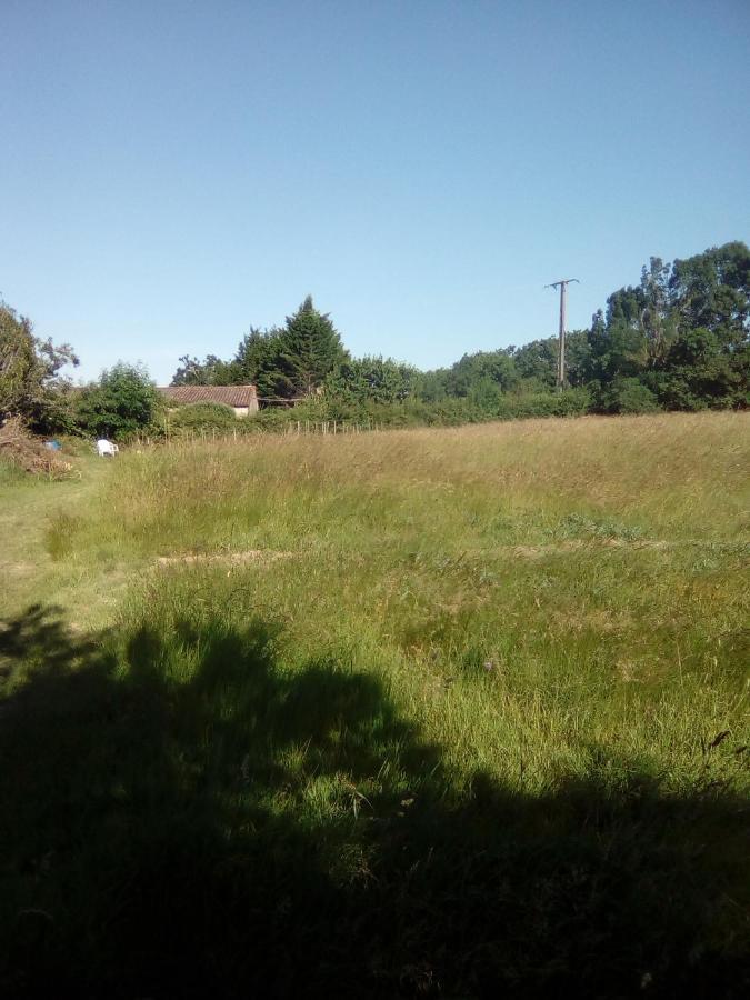 Les Volets Bleus Villa Arçais Buitenkant foto