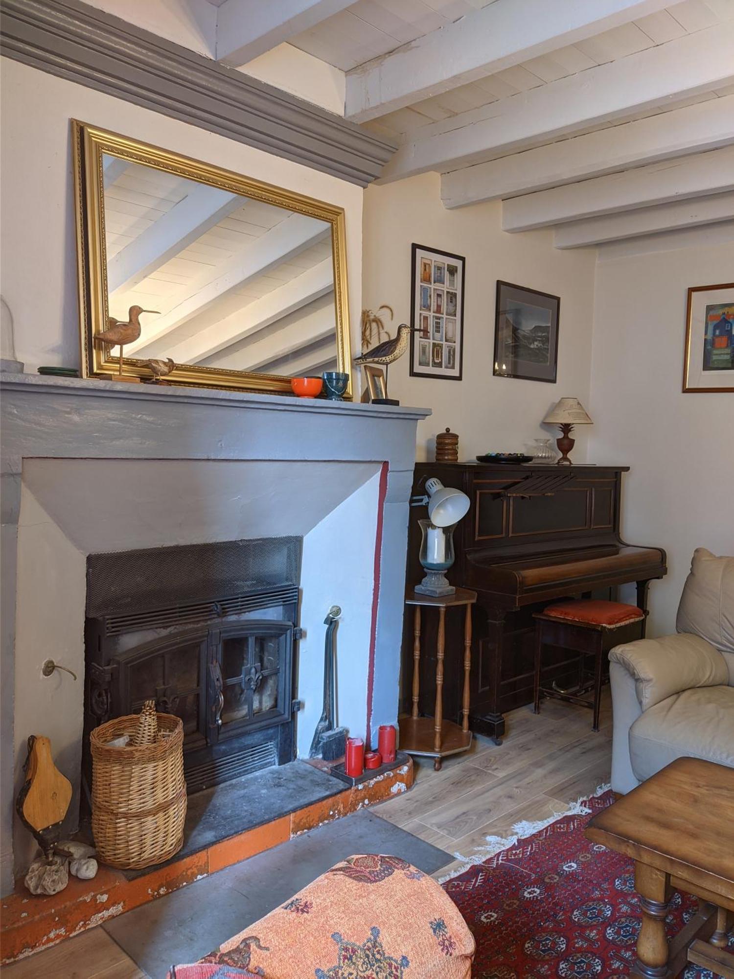 Les Volets Bleus Villa Arçais Buitenkant foto